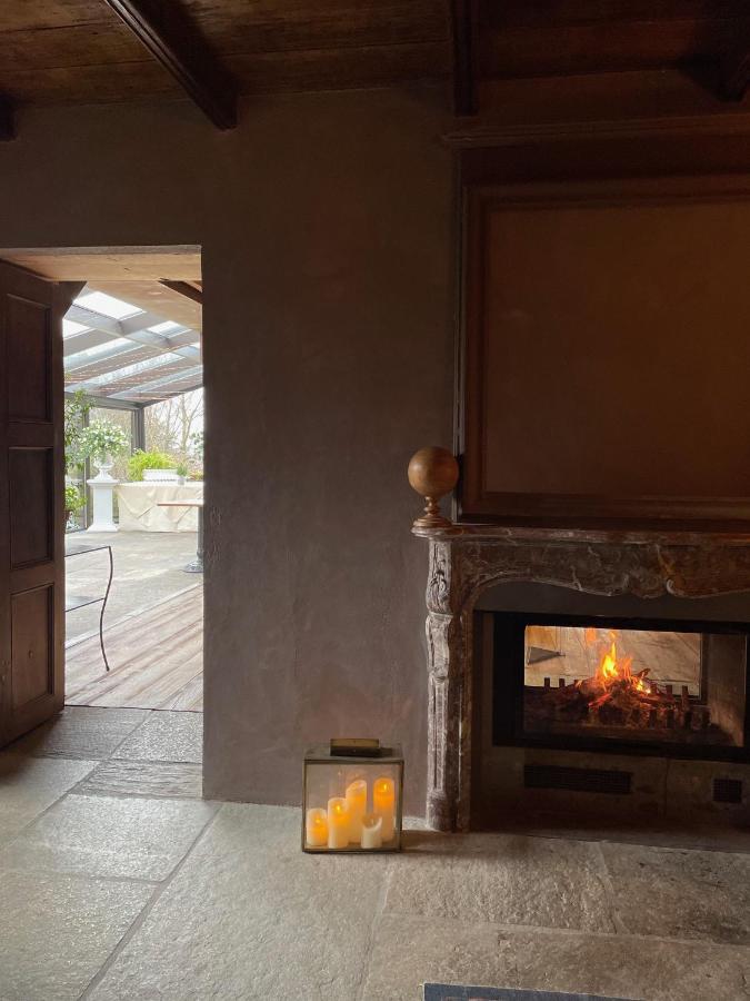 Locanda Maison Verte Cantalupa Bagian luar foto