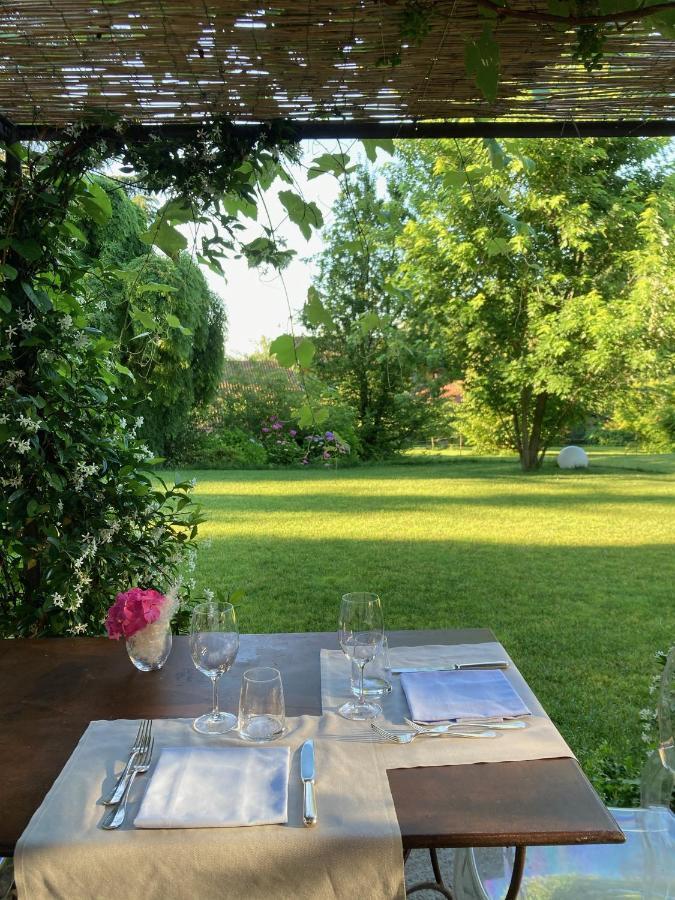 Locanda Maison Verte Cantalupa Bagian luar foto