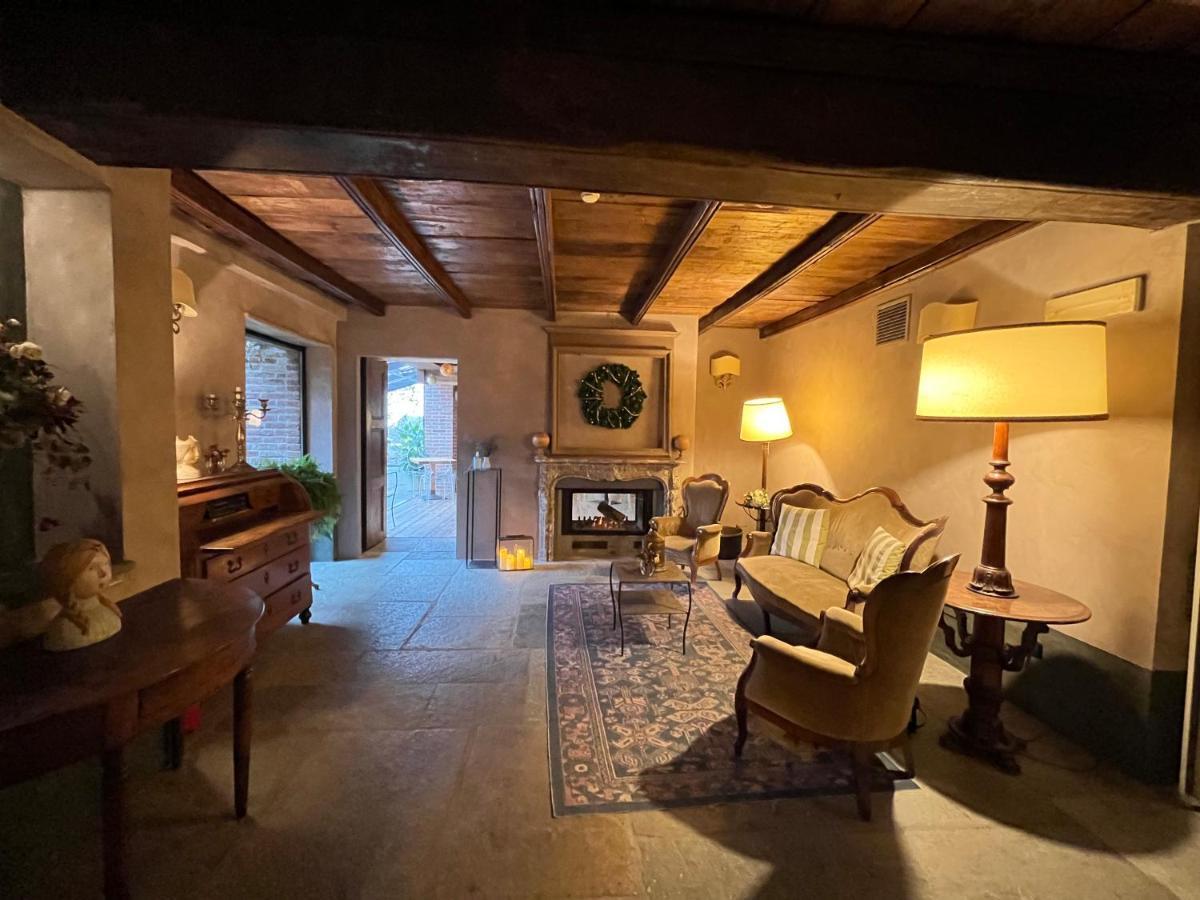 Locanda Maison Verte Cantalupa Bagian luar foto